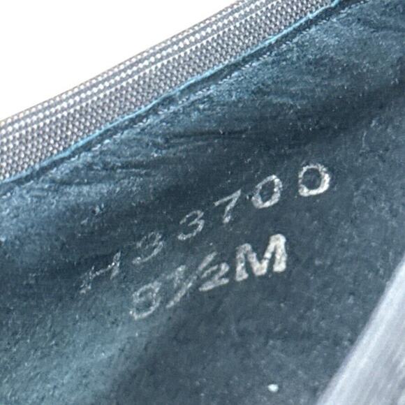 Ros Hommerson Womens Brown Patent Leather Croc Print Block Heel Pumps Shoes 8.5 - Picture 16 of 16